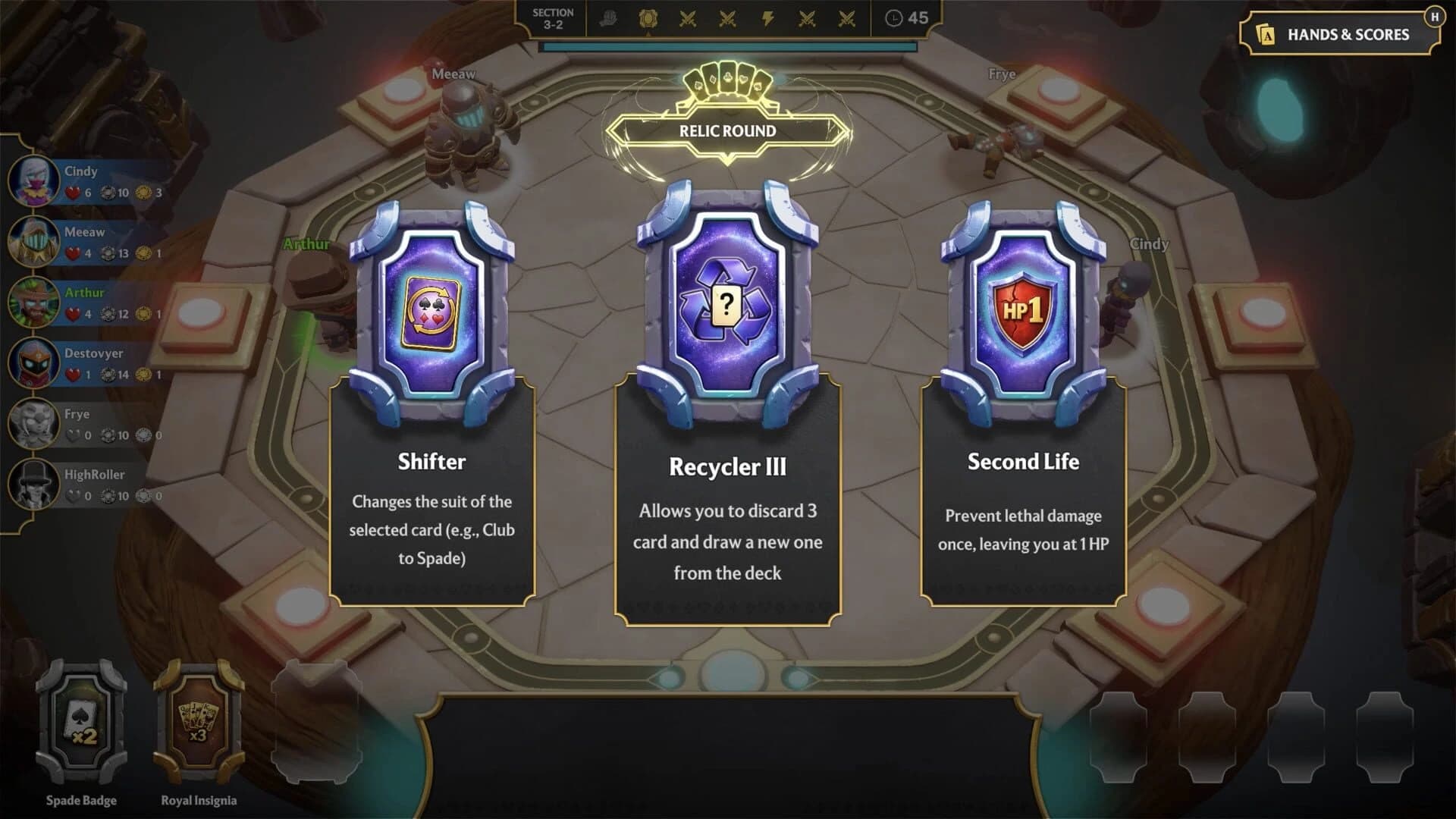One Last Hand screenshot 2