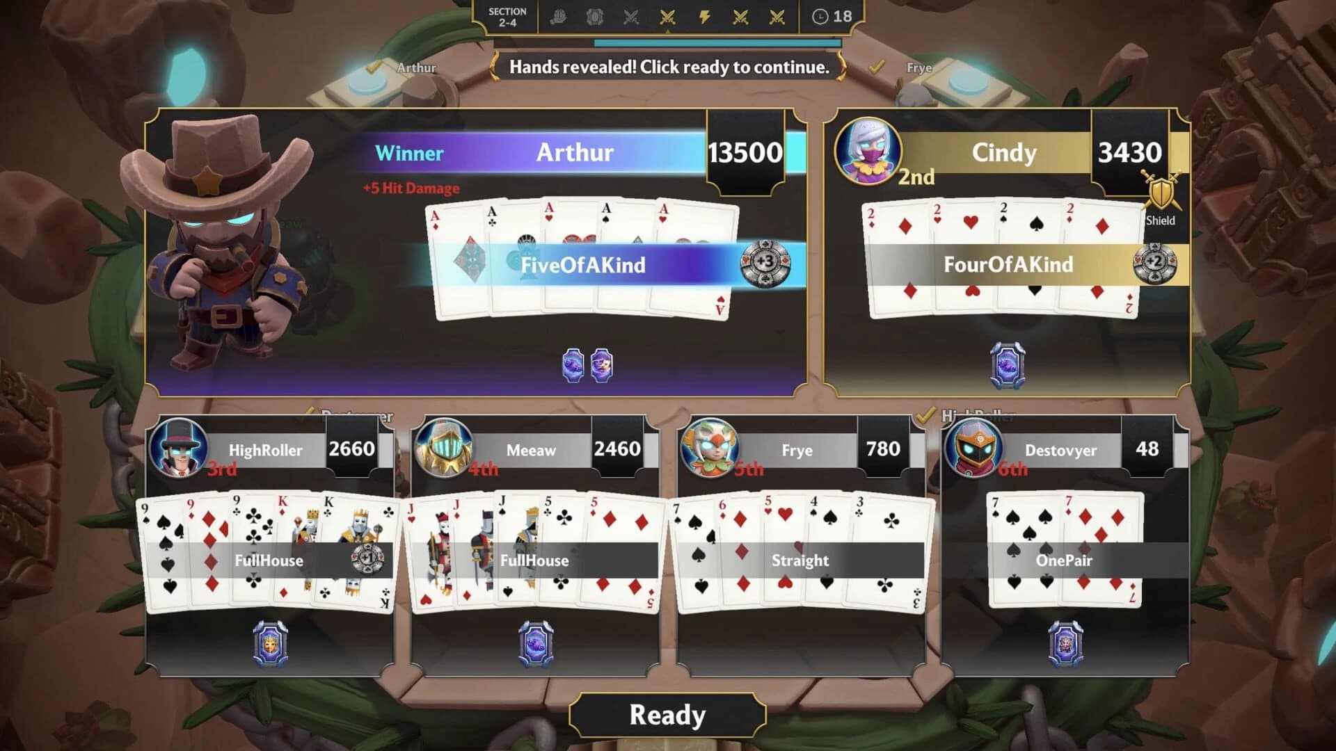 One Last Hand screenshot 5