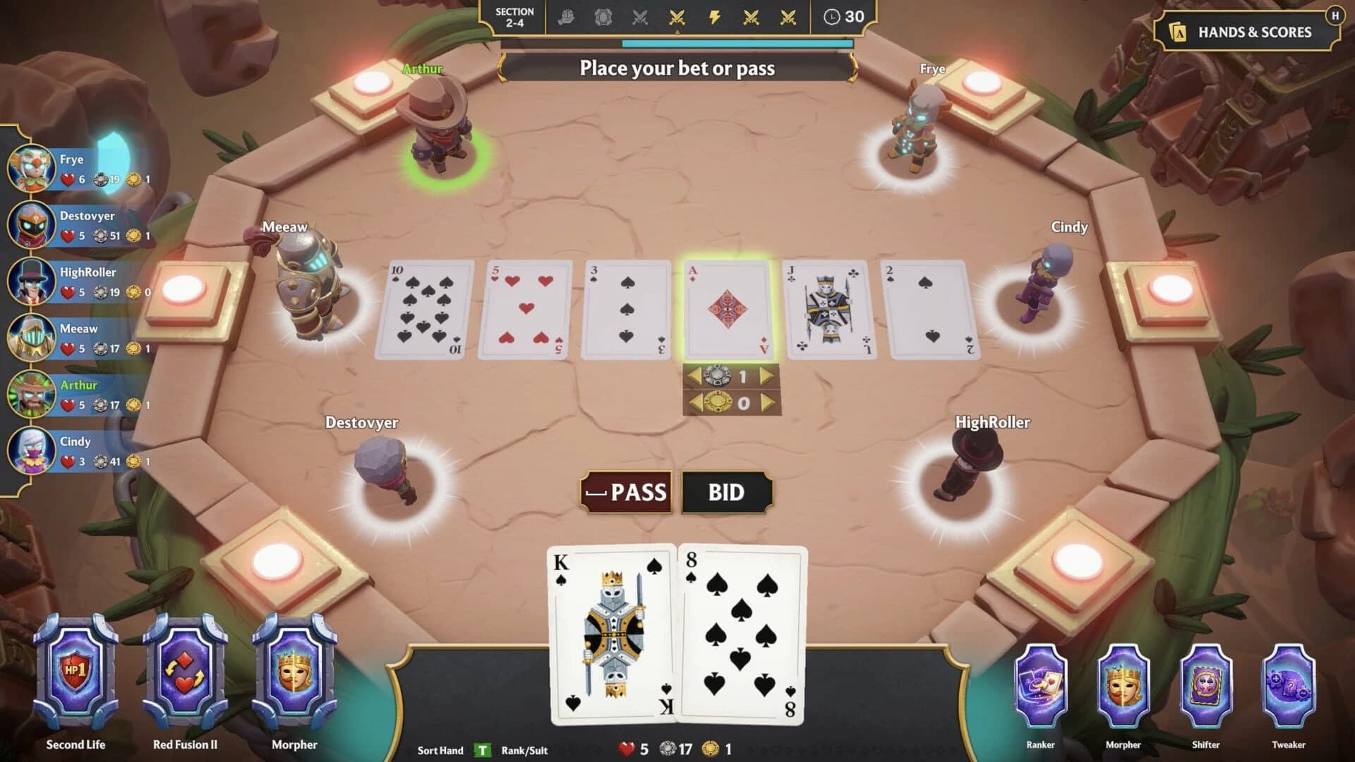 One Last Hand screenshot 3