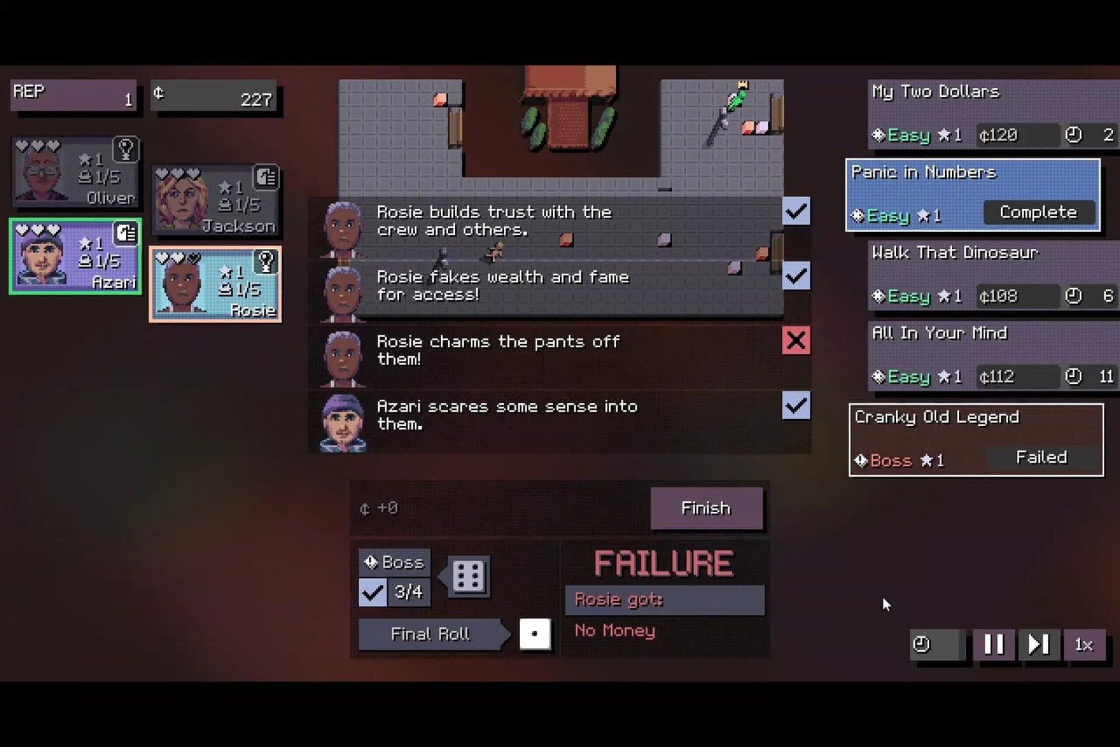 One Last Job screenshot 5