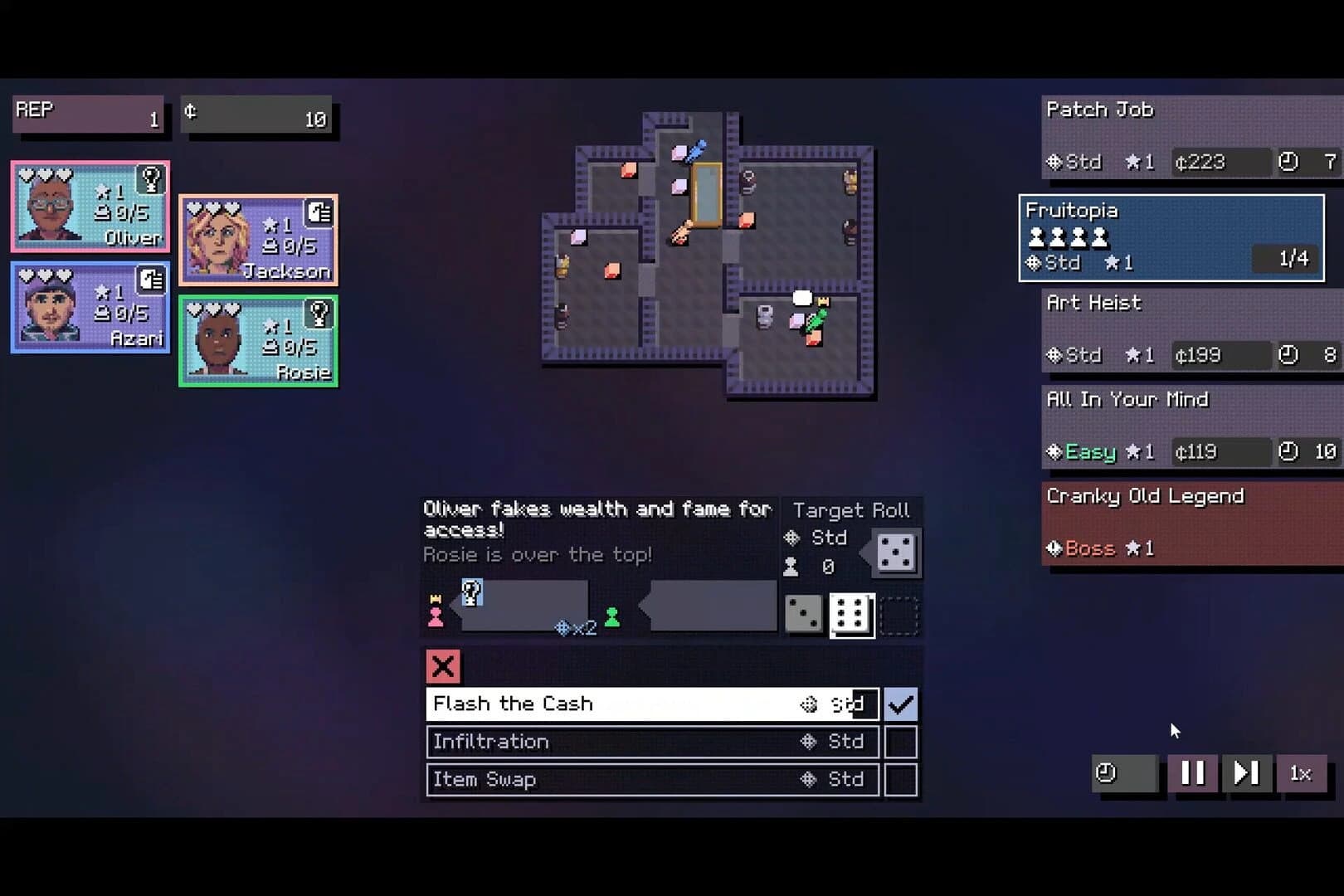 One Last Job screenshot 4