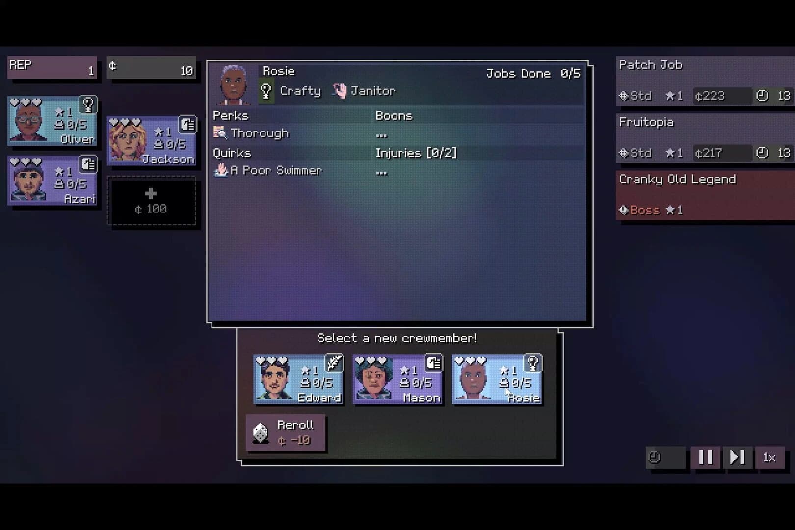 One Last Job screenshot 1