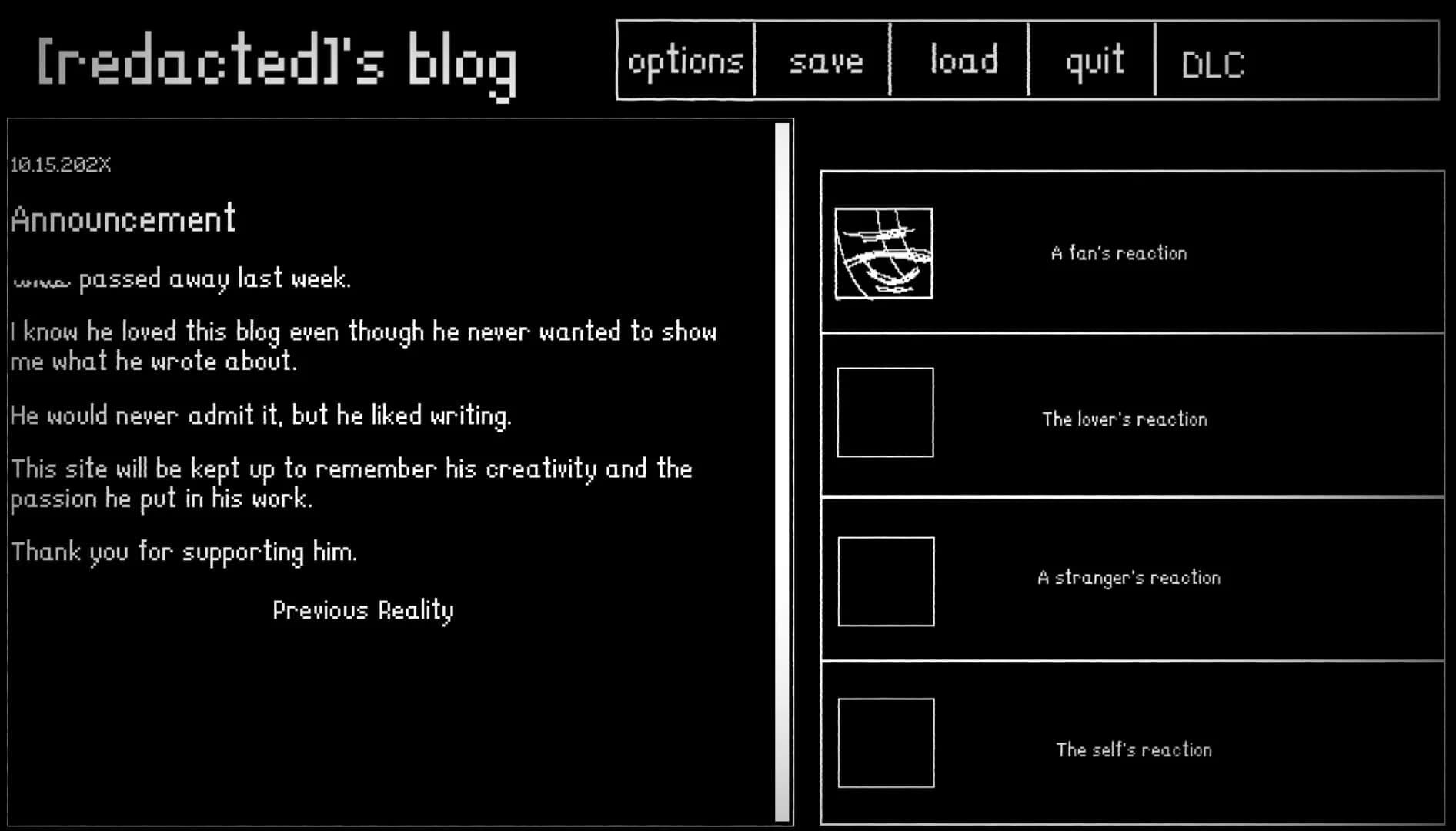 One Last Story screenshot 4