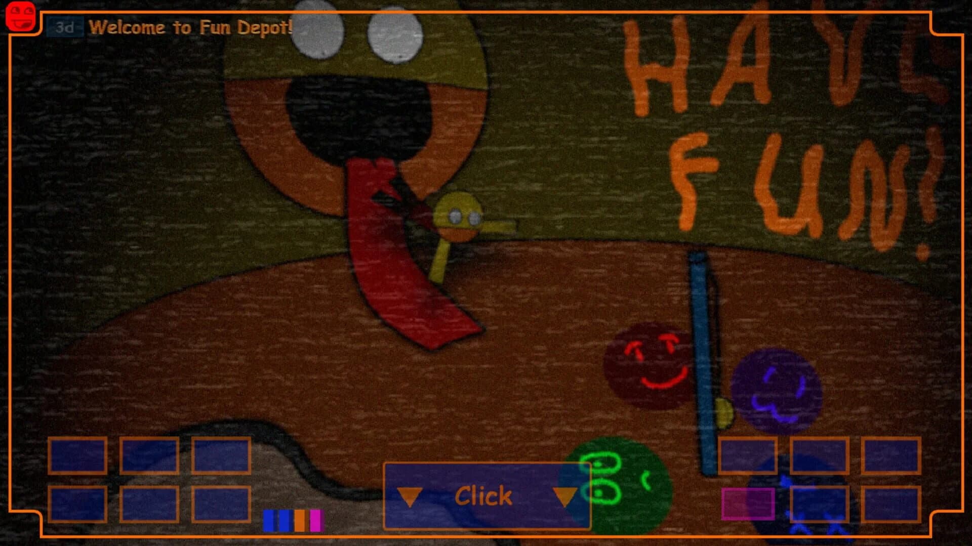 One Long Night with the Circleheads screenshot 1