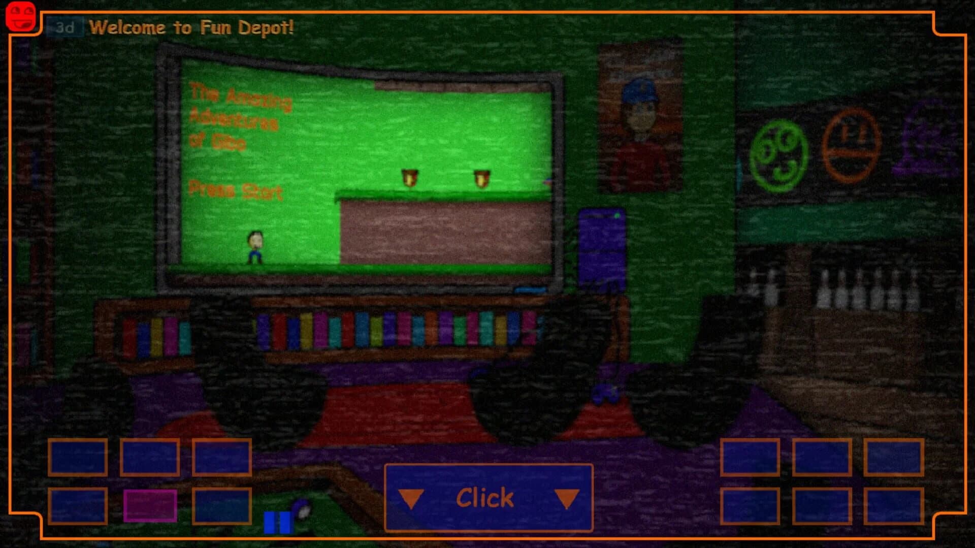 One Long Night with the Circleheads screenshot 5