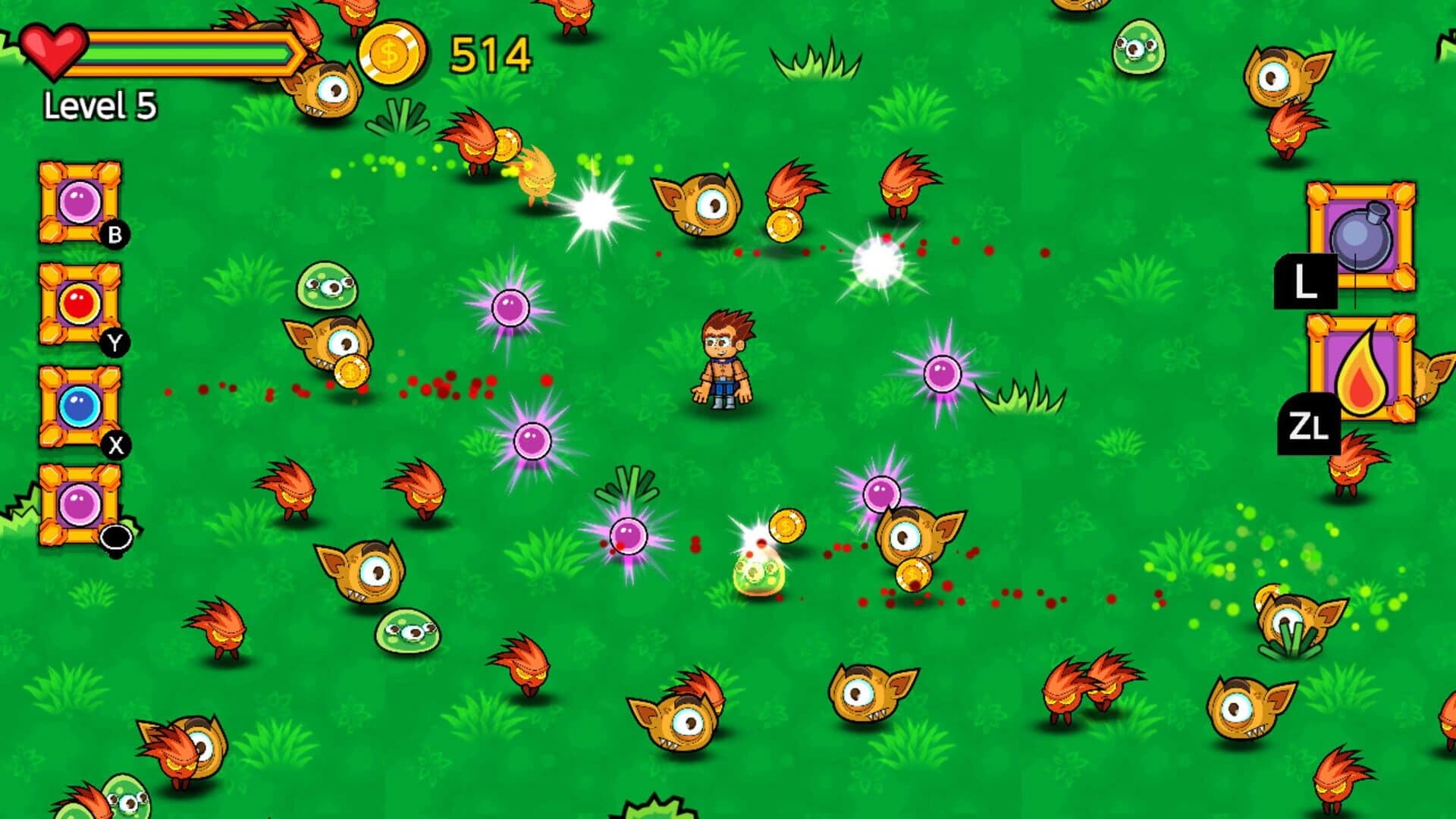One Man Army screenshot 2