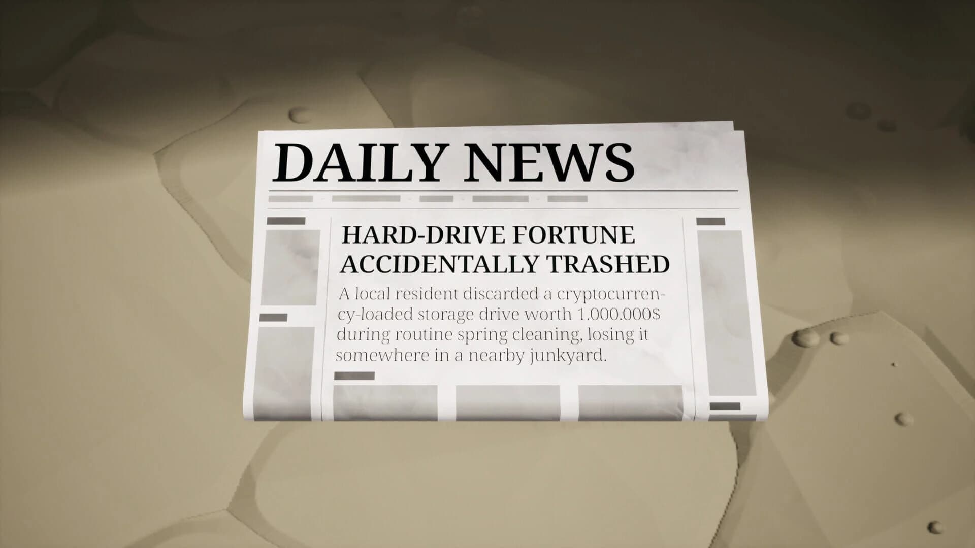 One Man's Trash screenshot 5