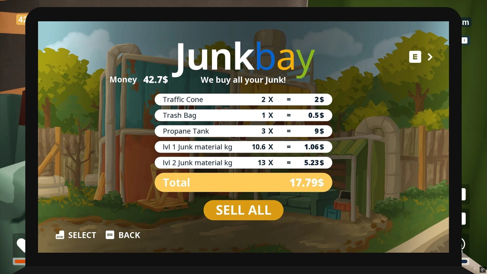 One Man's Trash screenshot 3