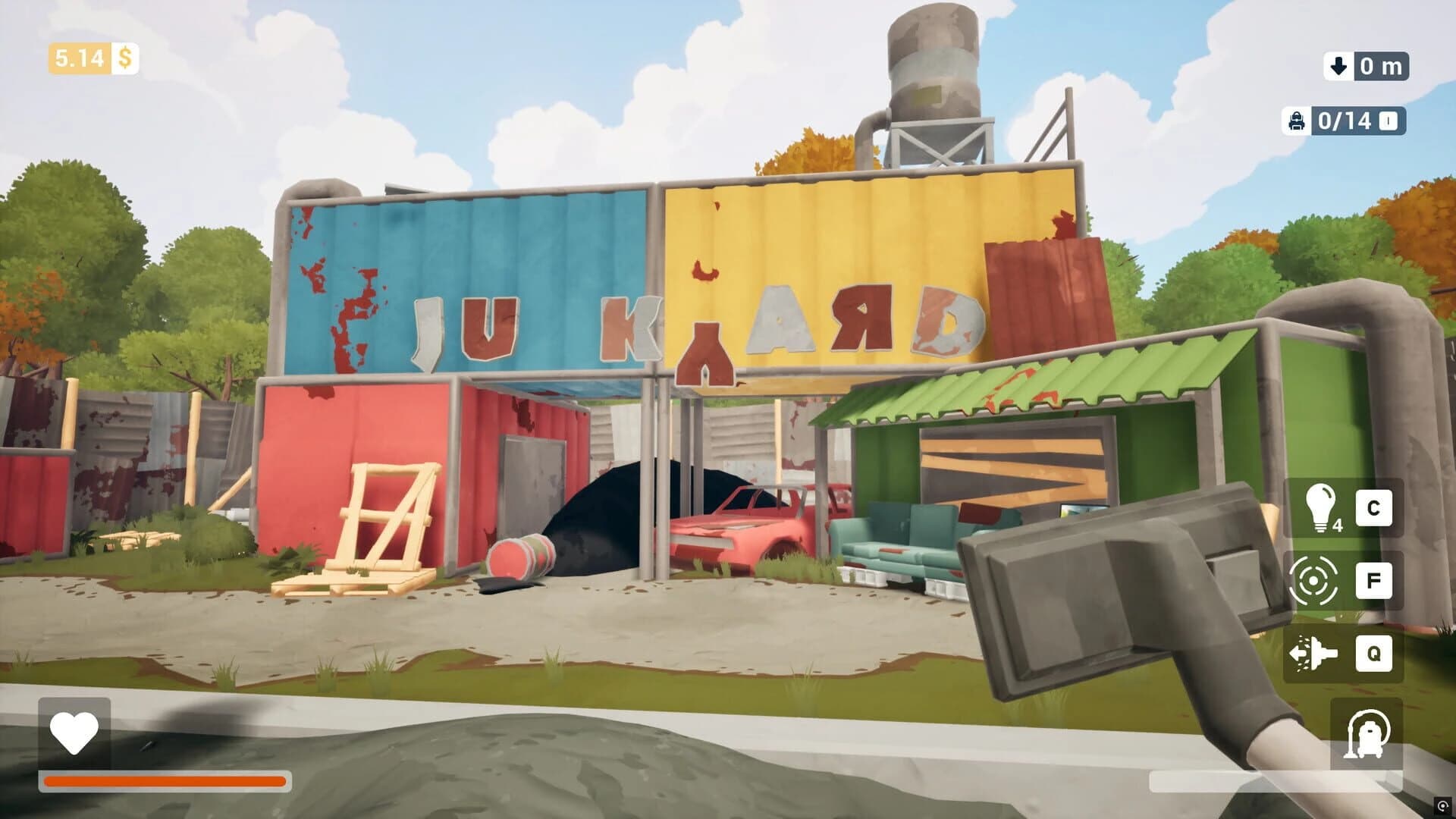 One Man's Trash screenshot 2