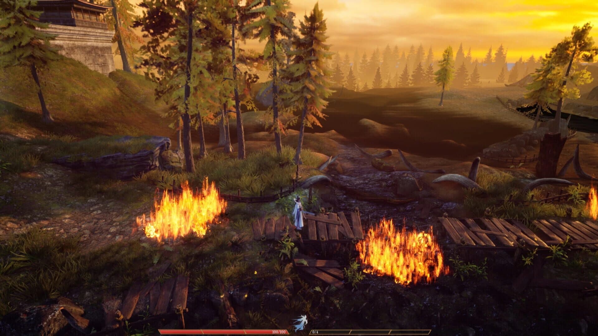 One Man's War screenshot 1