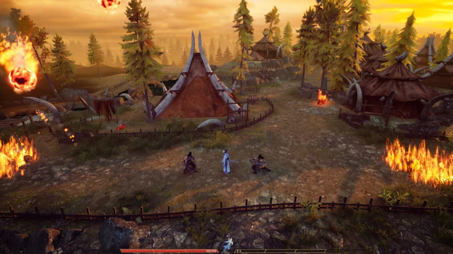 One Man's War screenshot 2