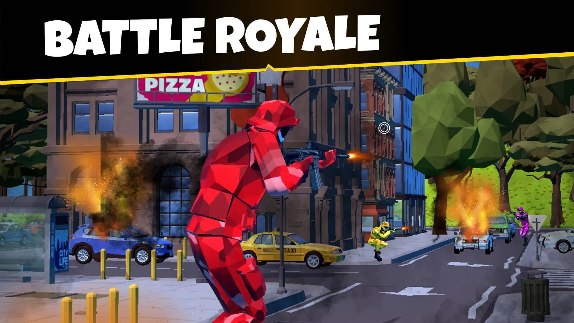 One Map: Never Ending Battle Royale screenshot 2