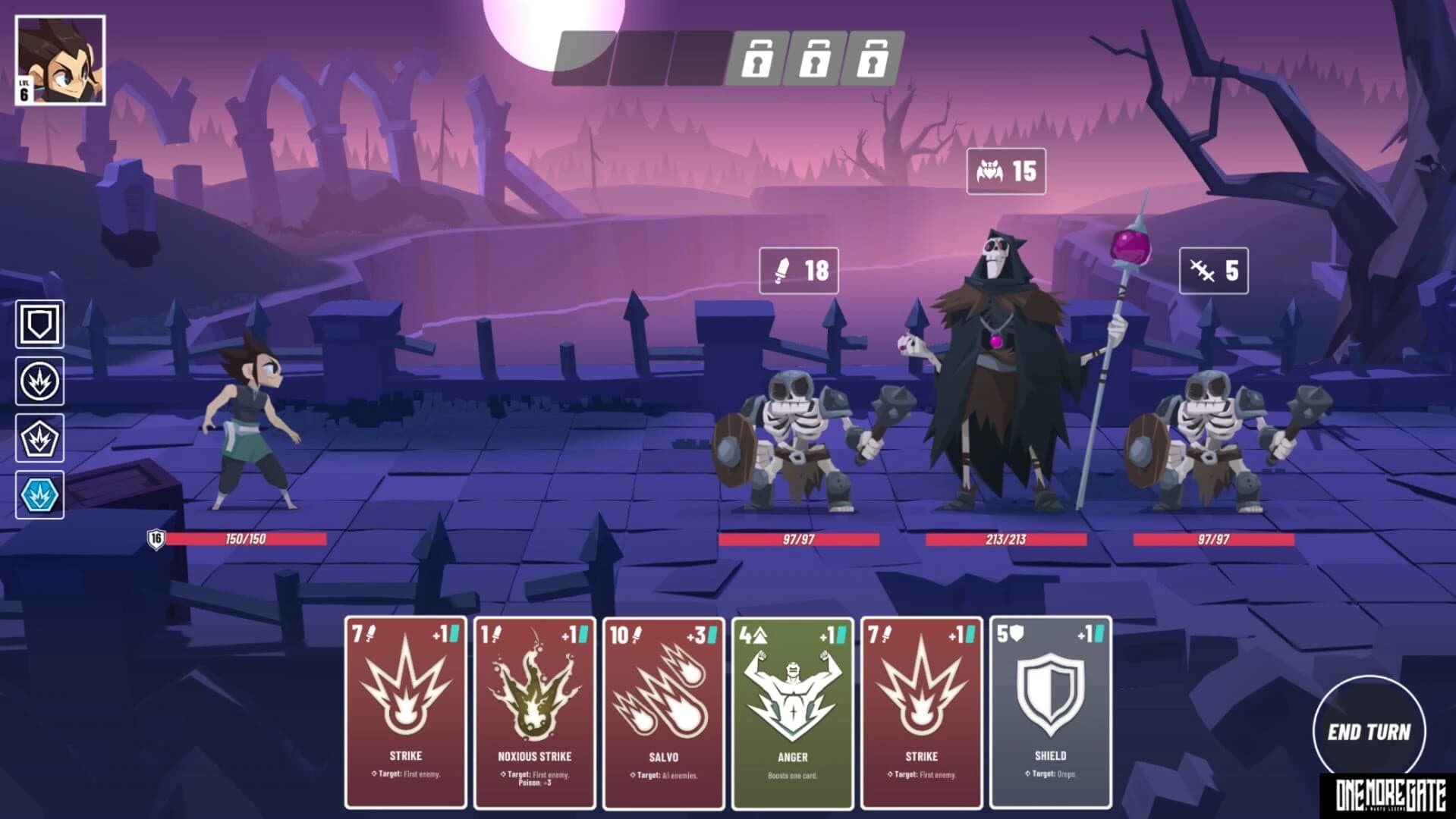 One More Gate : A Wakfu Legend screenshot 3