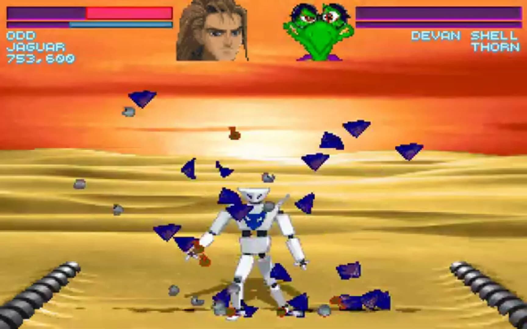 One Must Fall: 2097 screenshot 4