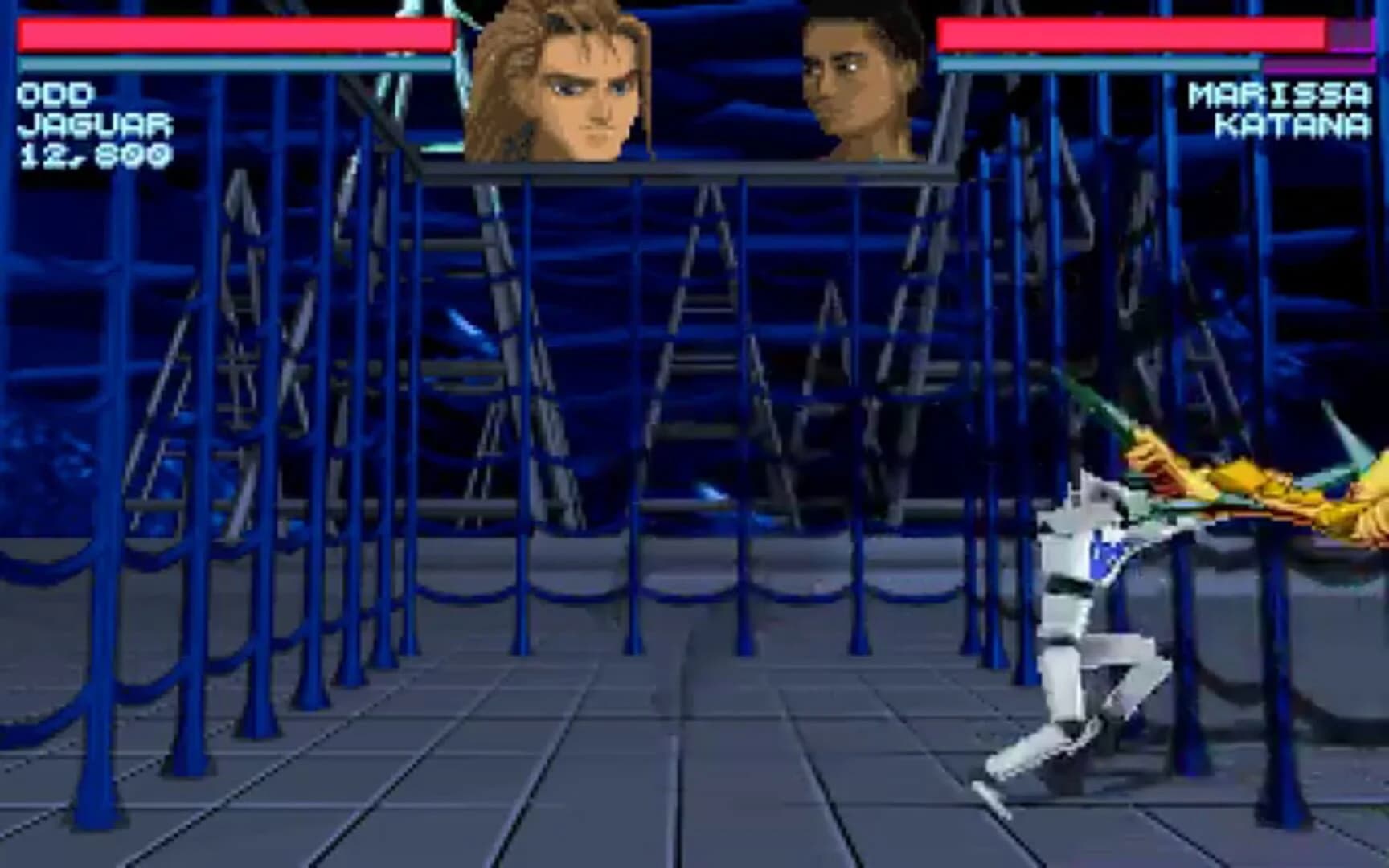 One Must Fall: 2097 screenshot 1