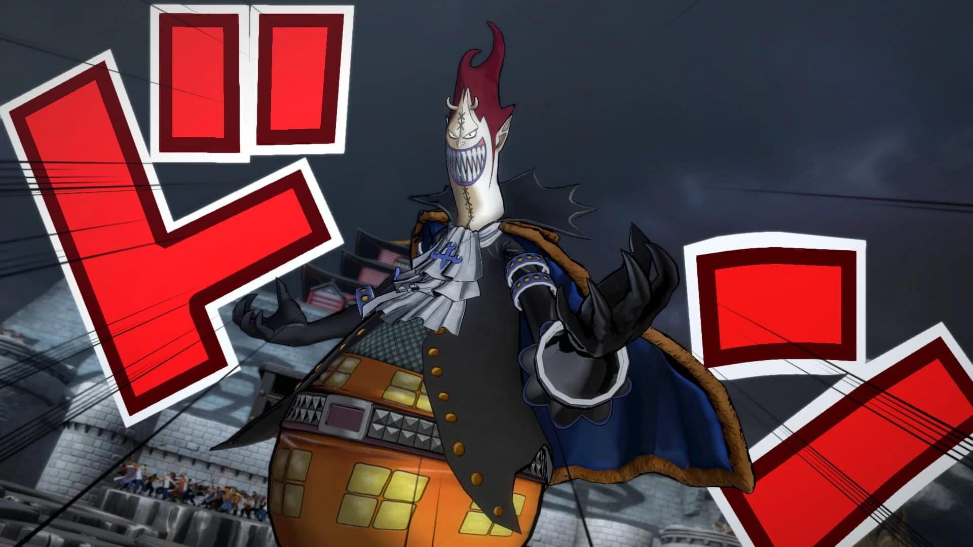 One Piece: Burning Blood screenshot 3