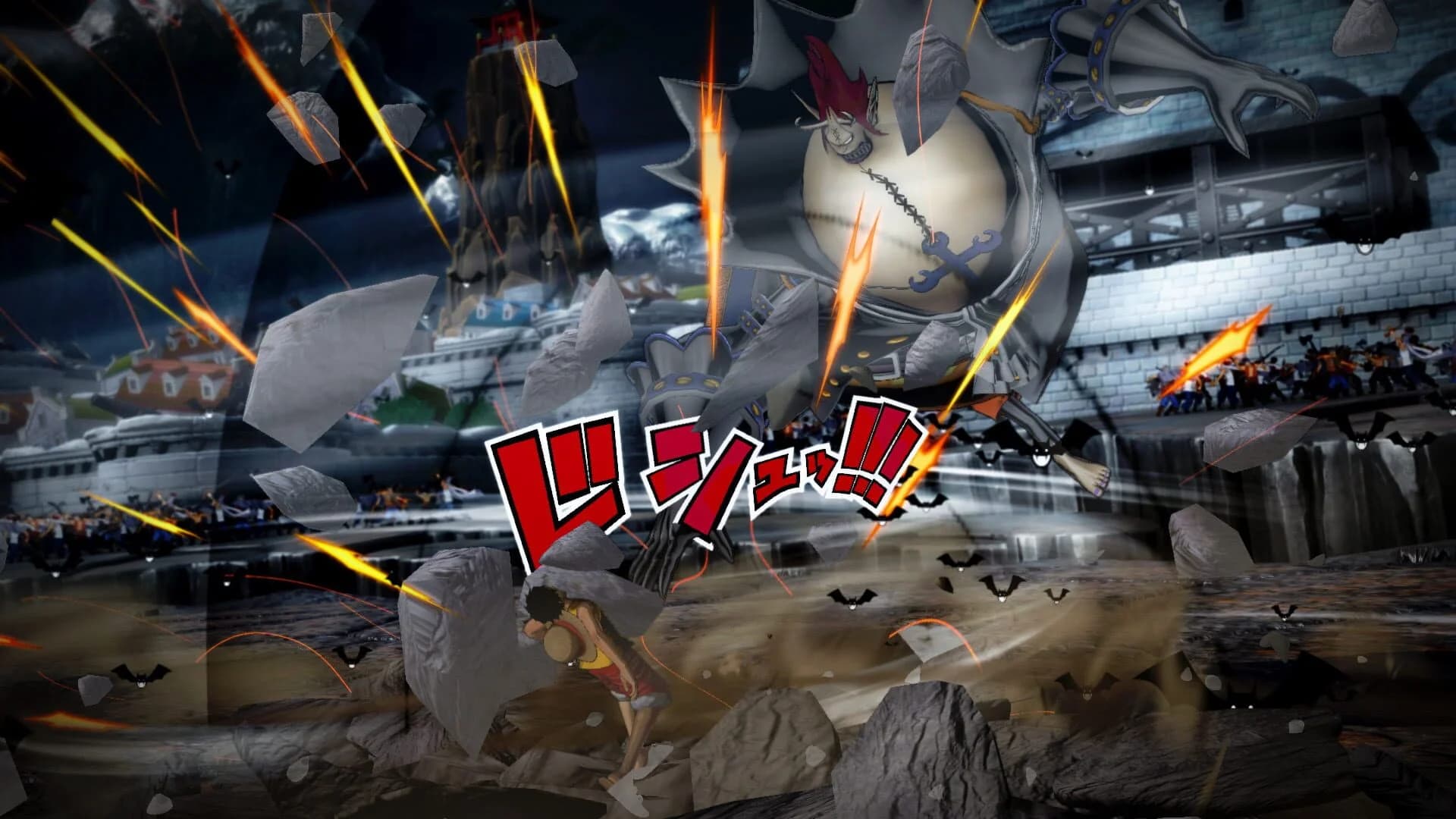 One Piece: Burning Blood screenshot 1
