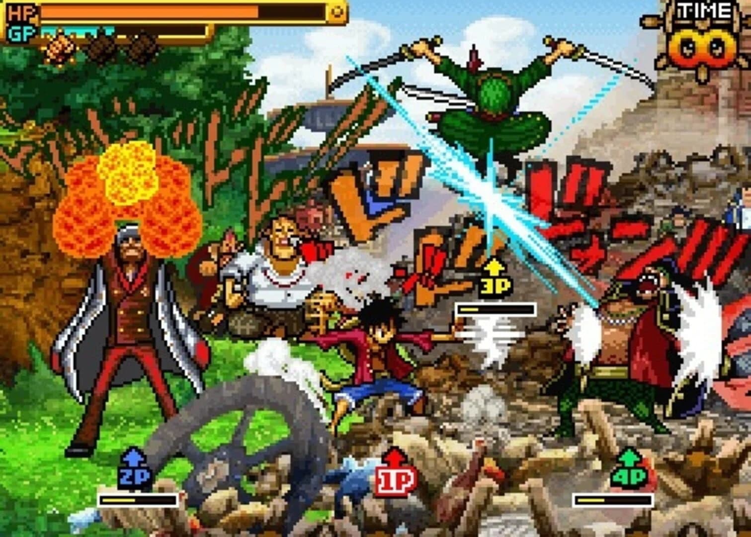 One Piece: Gigant Battle! screenshot 1
