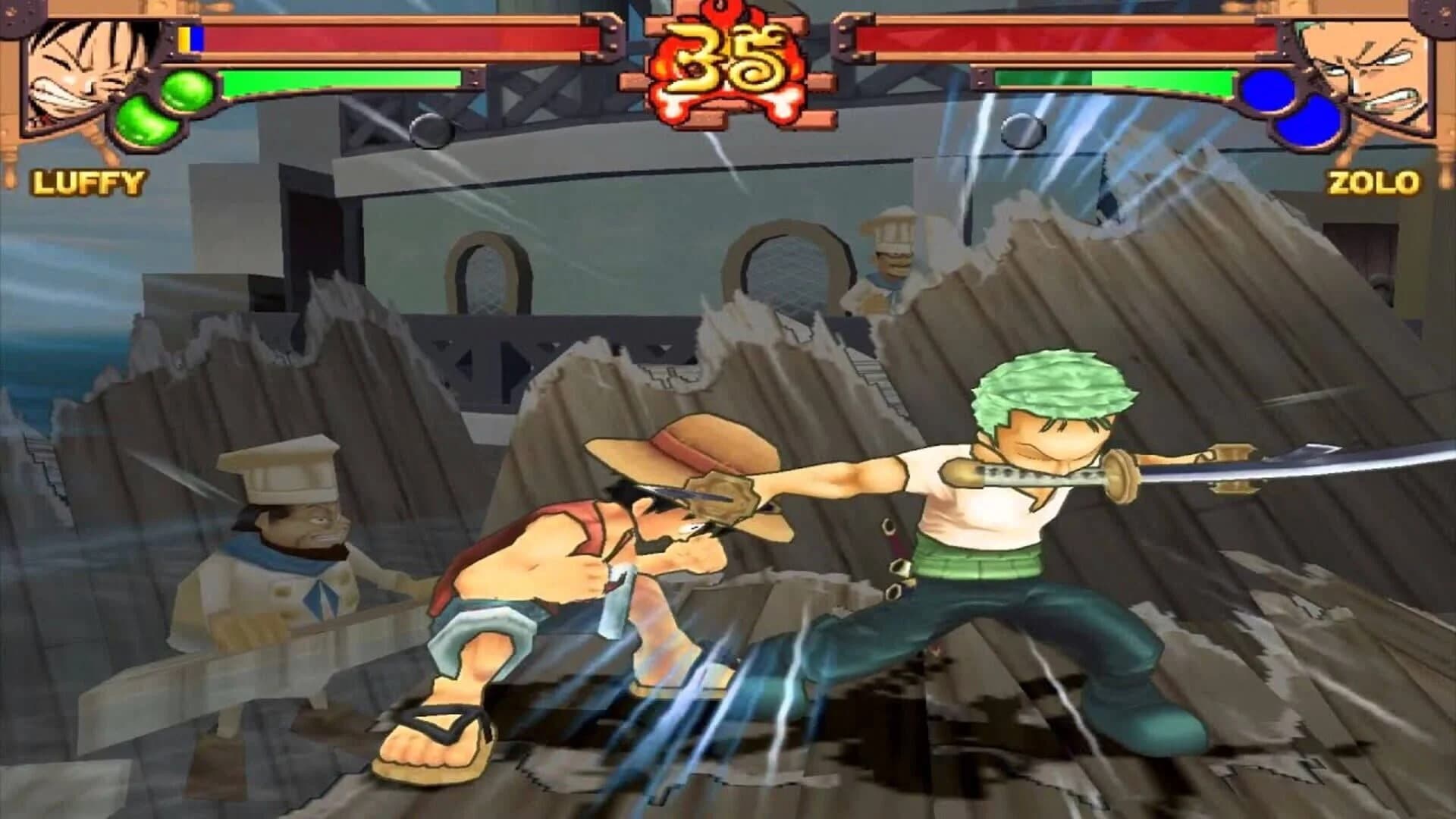 One Piece: Grand Battle screenshot 1