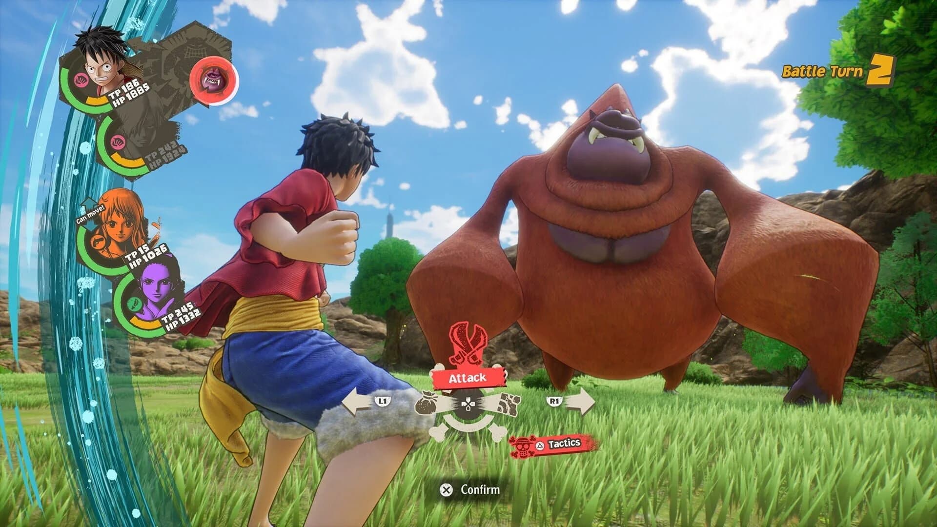 One Piece Odyssey: Deluxe Edition screenshot 3