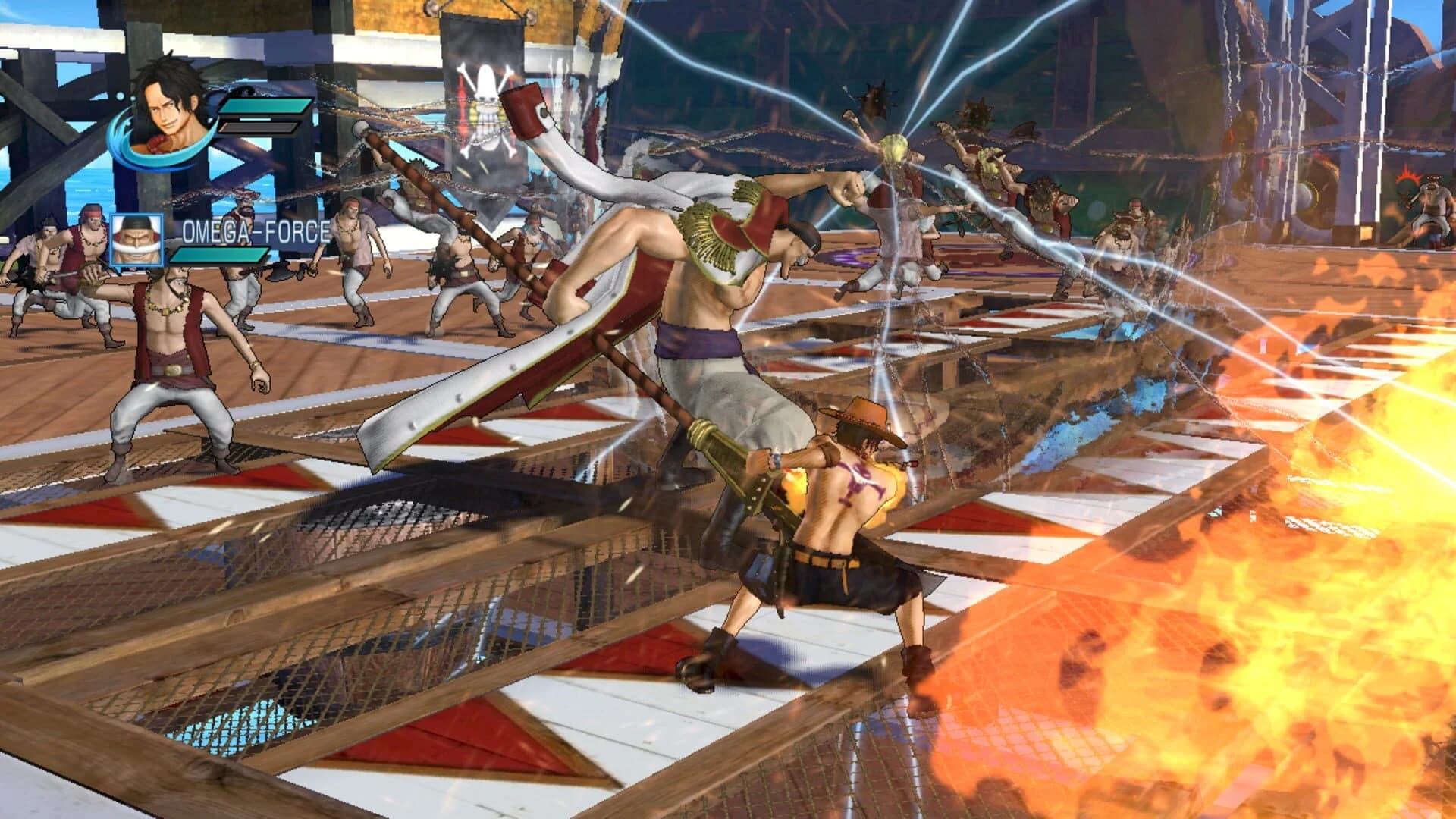 One Piece: Pirate Warriors screenshot 4