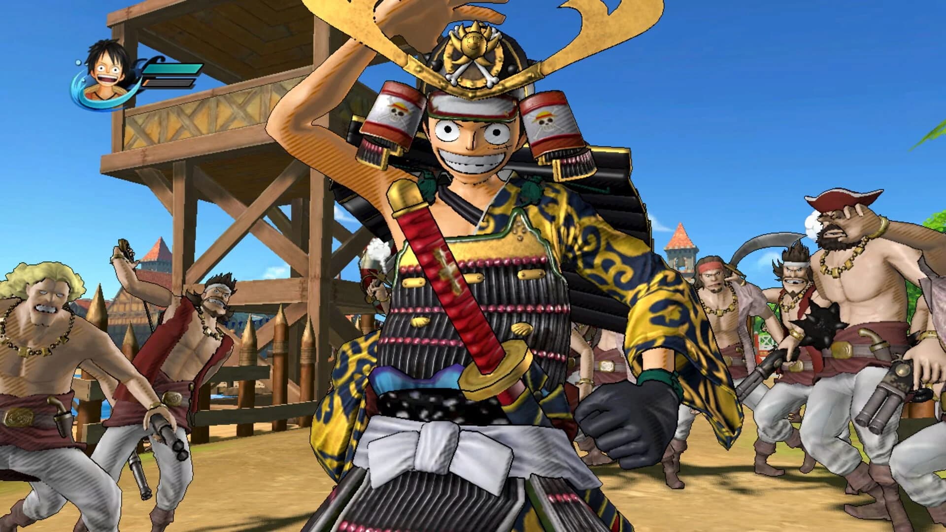 One Piece: Pirate Warriors screenshot 1