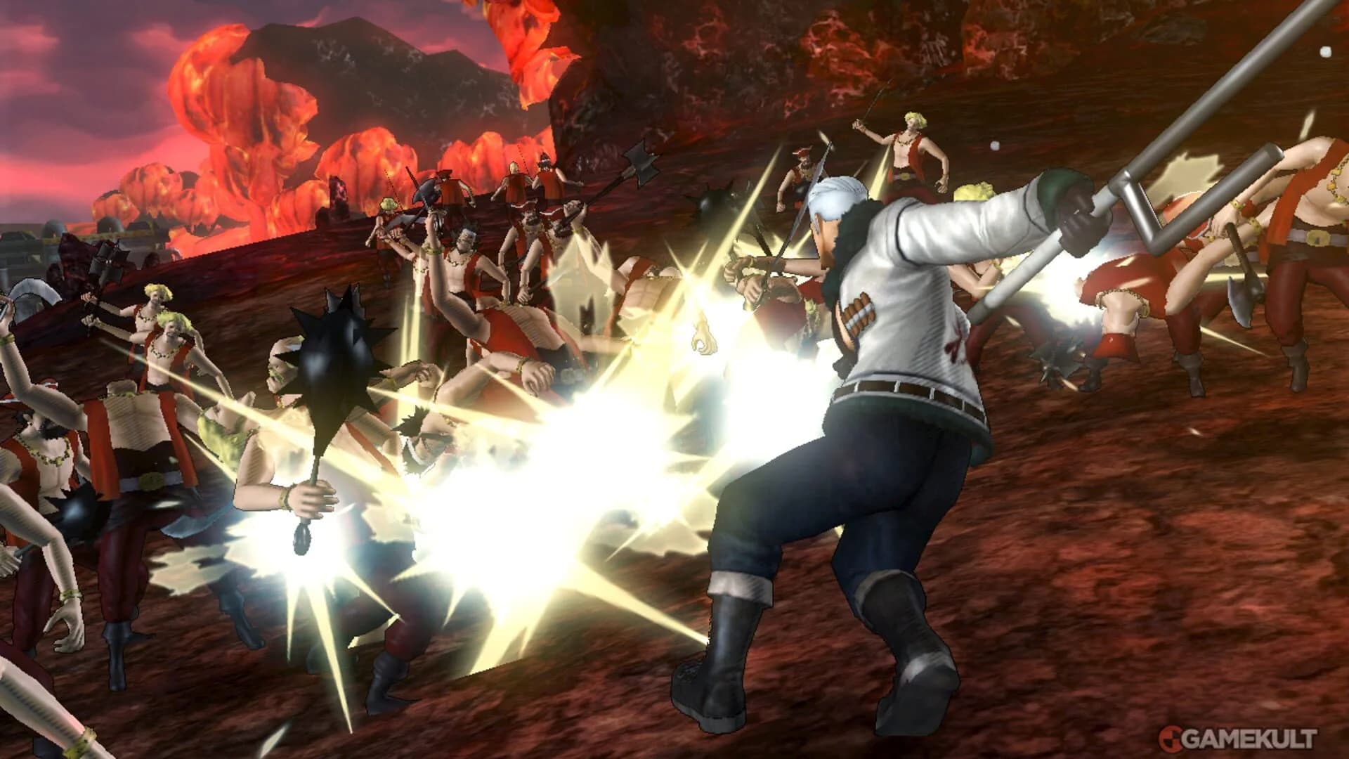 One Piece: Pirate Warriors 2 screenshot 5