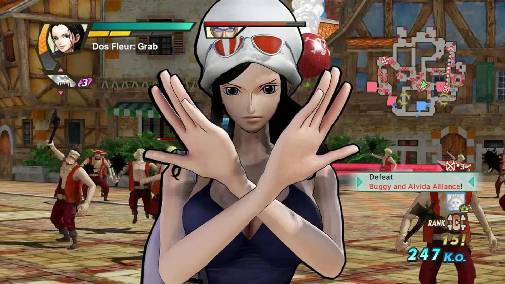 One Piece: Pirate Warriors 3 screenshot 4