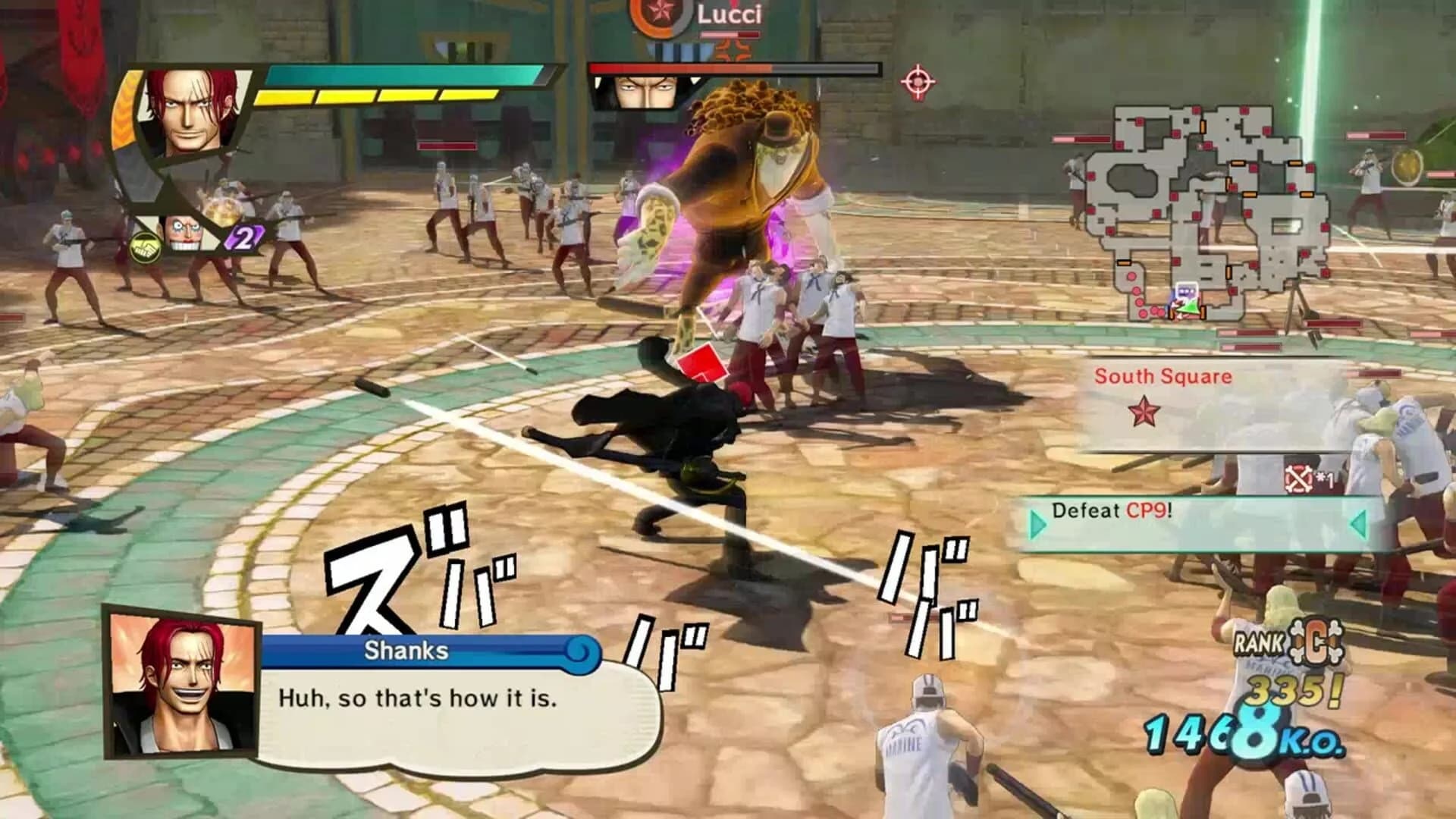 One Piece: Pirate Warriors 3 screenshot 5