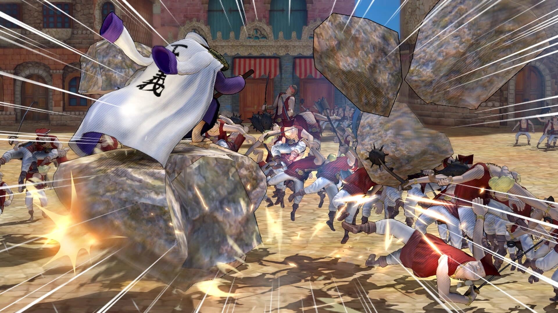 One Piece: Pirate Warriors 3 - DLC Pack 1 screenshot 1