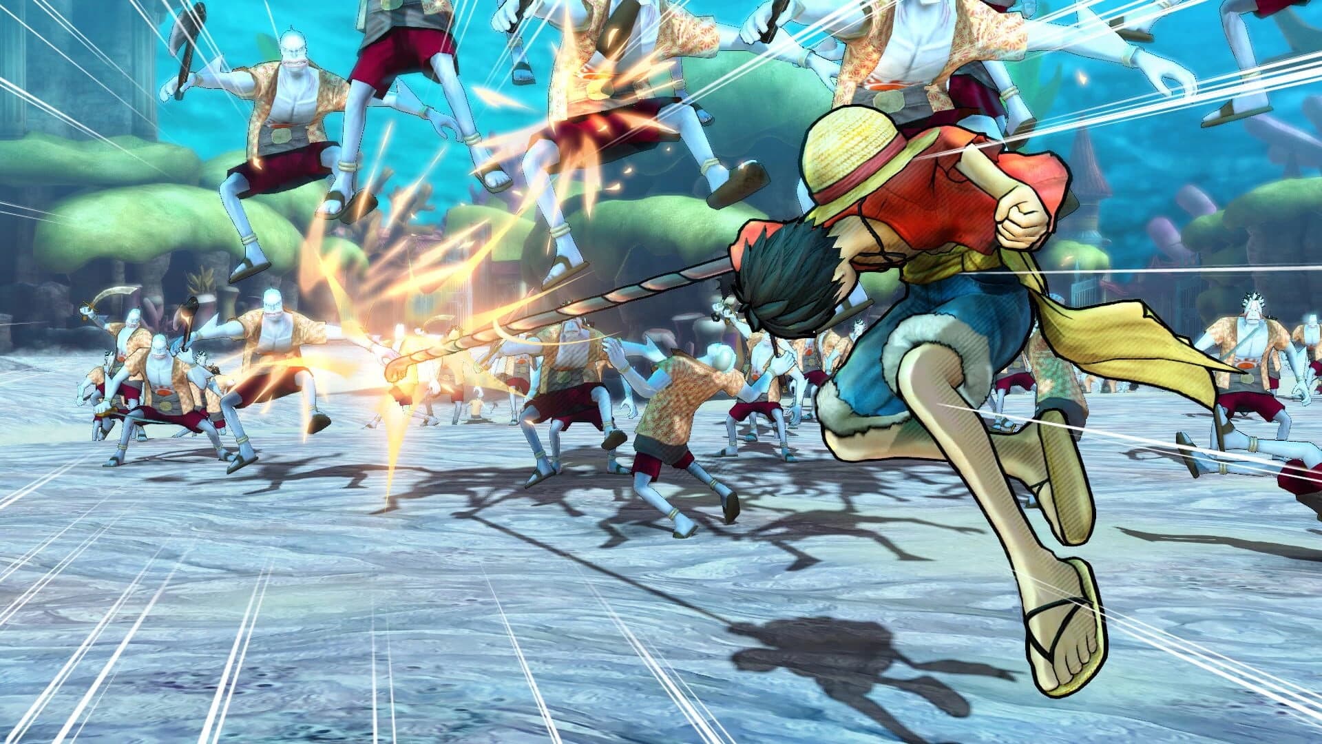 One Piece: Pirate Warriors 3 - Story Pack screenshot 1