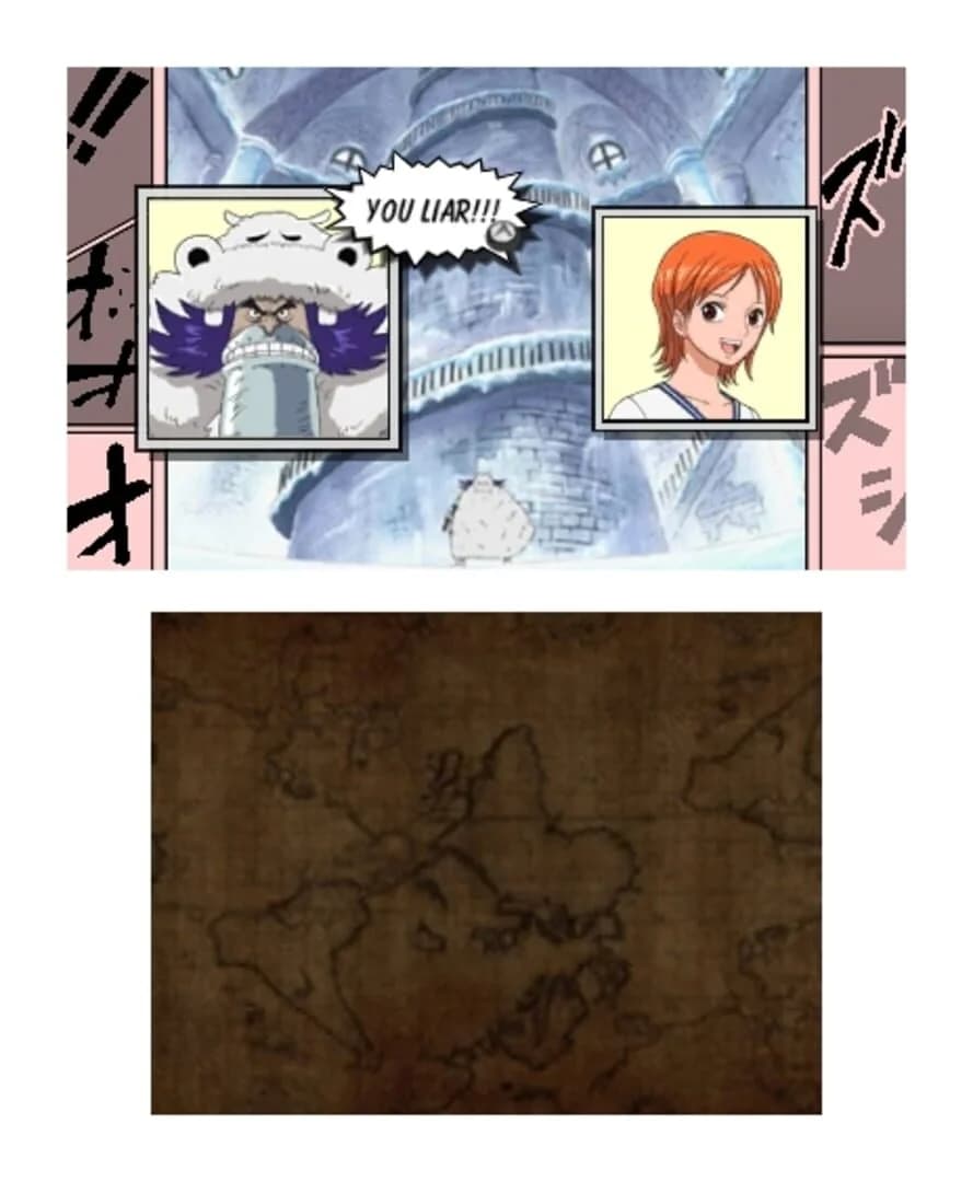 One Piece: Romance Dawn screenshot 1