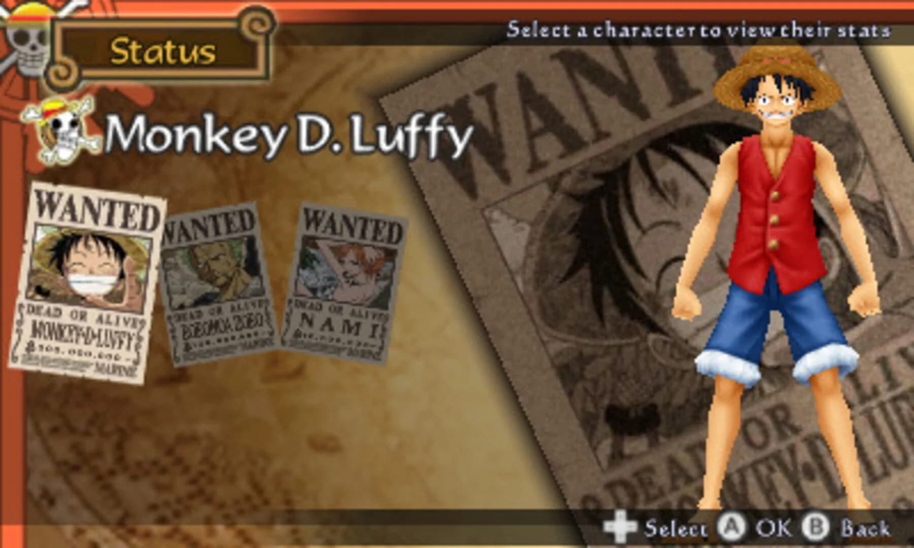 One Piece: Romance Dawn screenshot 2