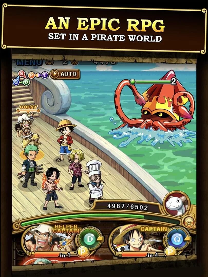 One Piece: Treasure Cruise screenshot 3