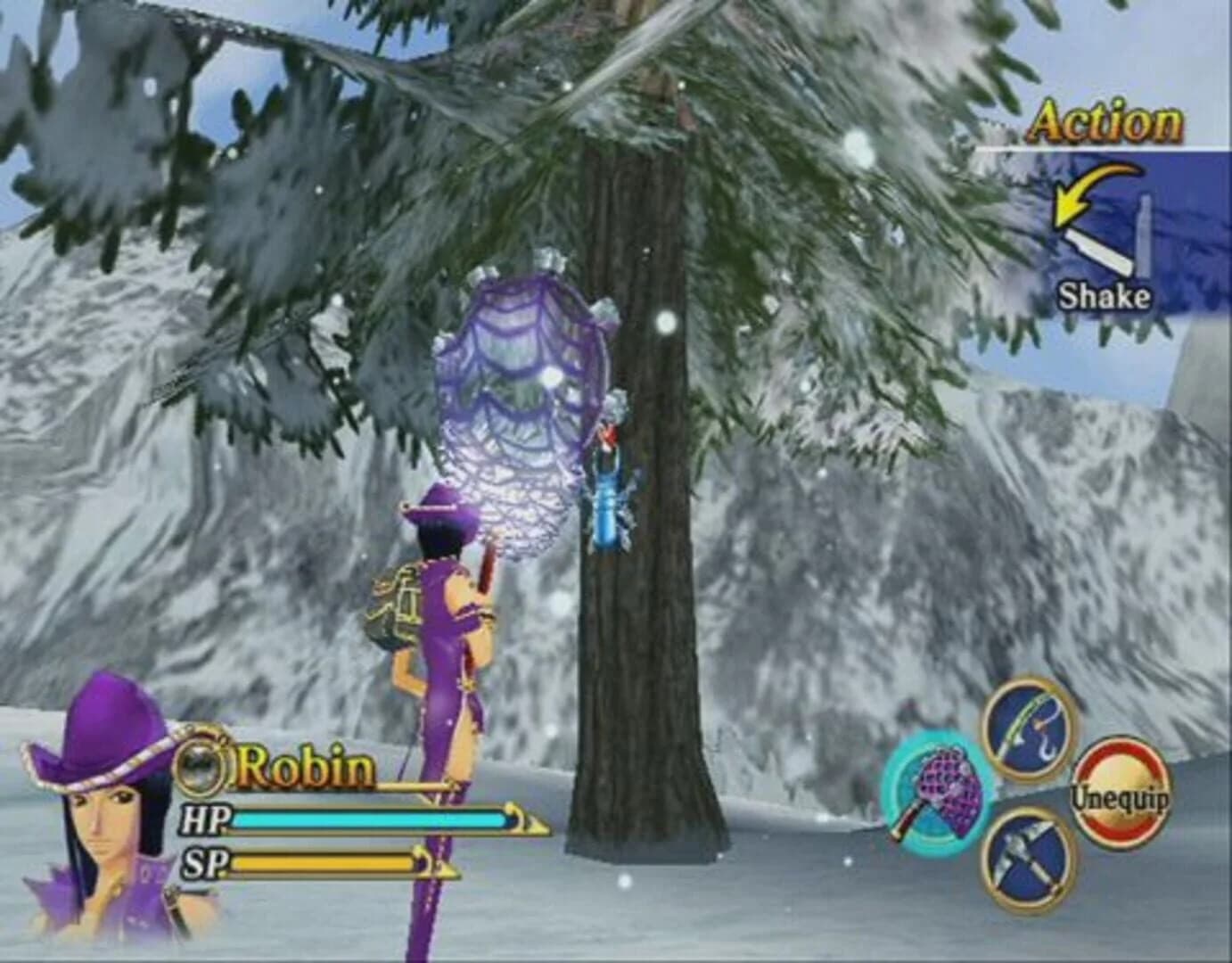 One Piece: Unlimited Adventure screenshot 1