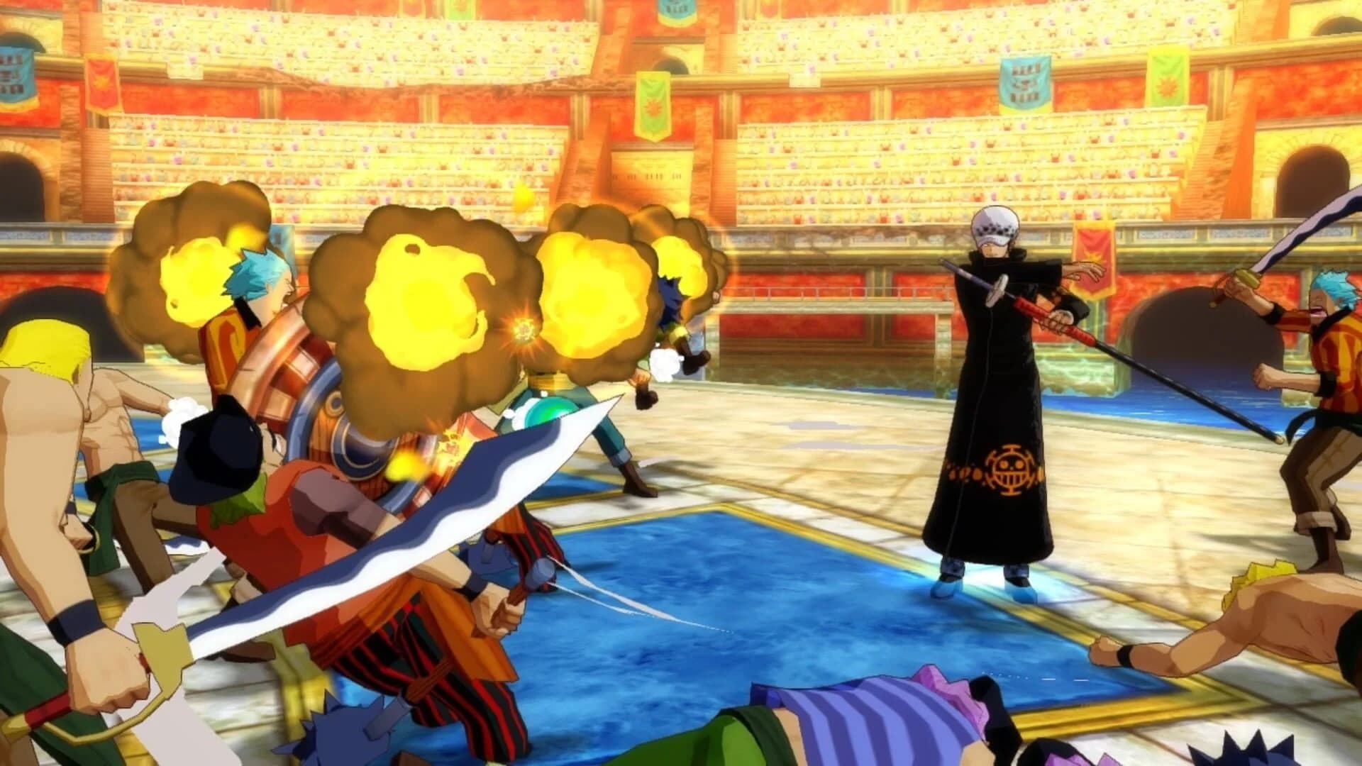 One Piece: Unlimited World RED screenshot 1