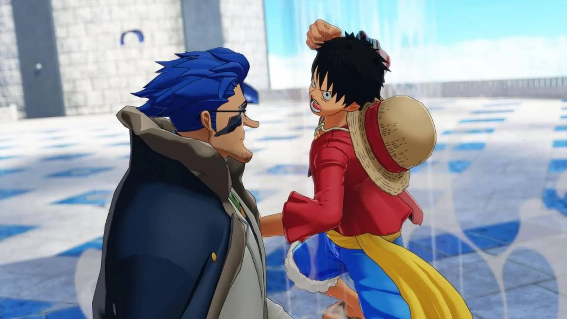 One Piece: World Seeker screenshot 4
