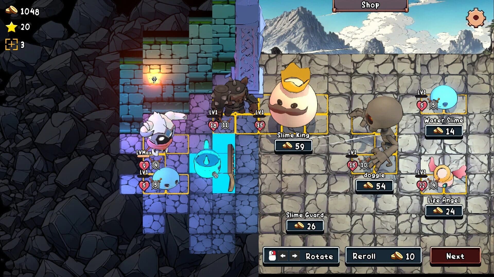 One Room Dungeon screenshot 1
