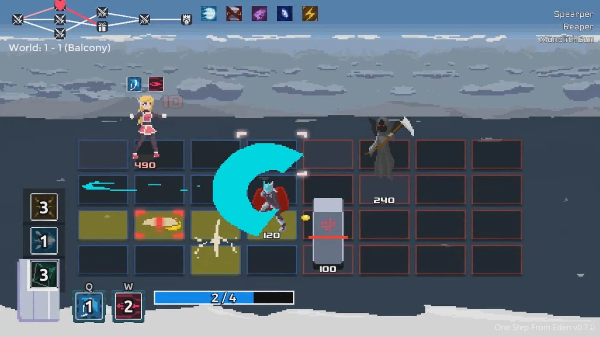 One Step From Eden screenshot 2