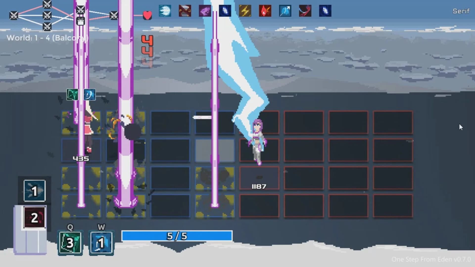 One Step From Eden screenshot 5