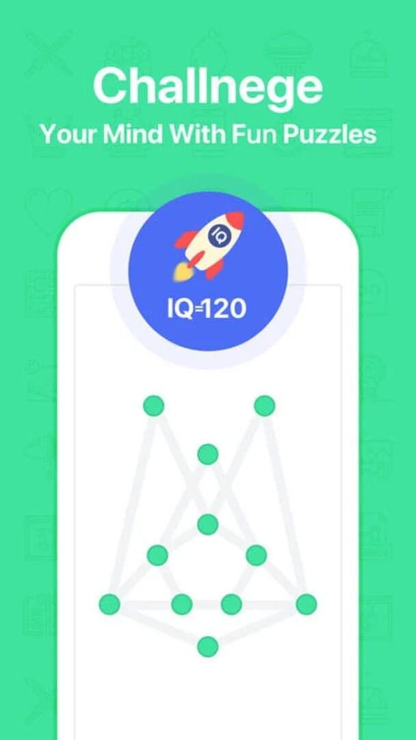 One Stroke - one tap connect screenshot 1