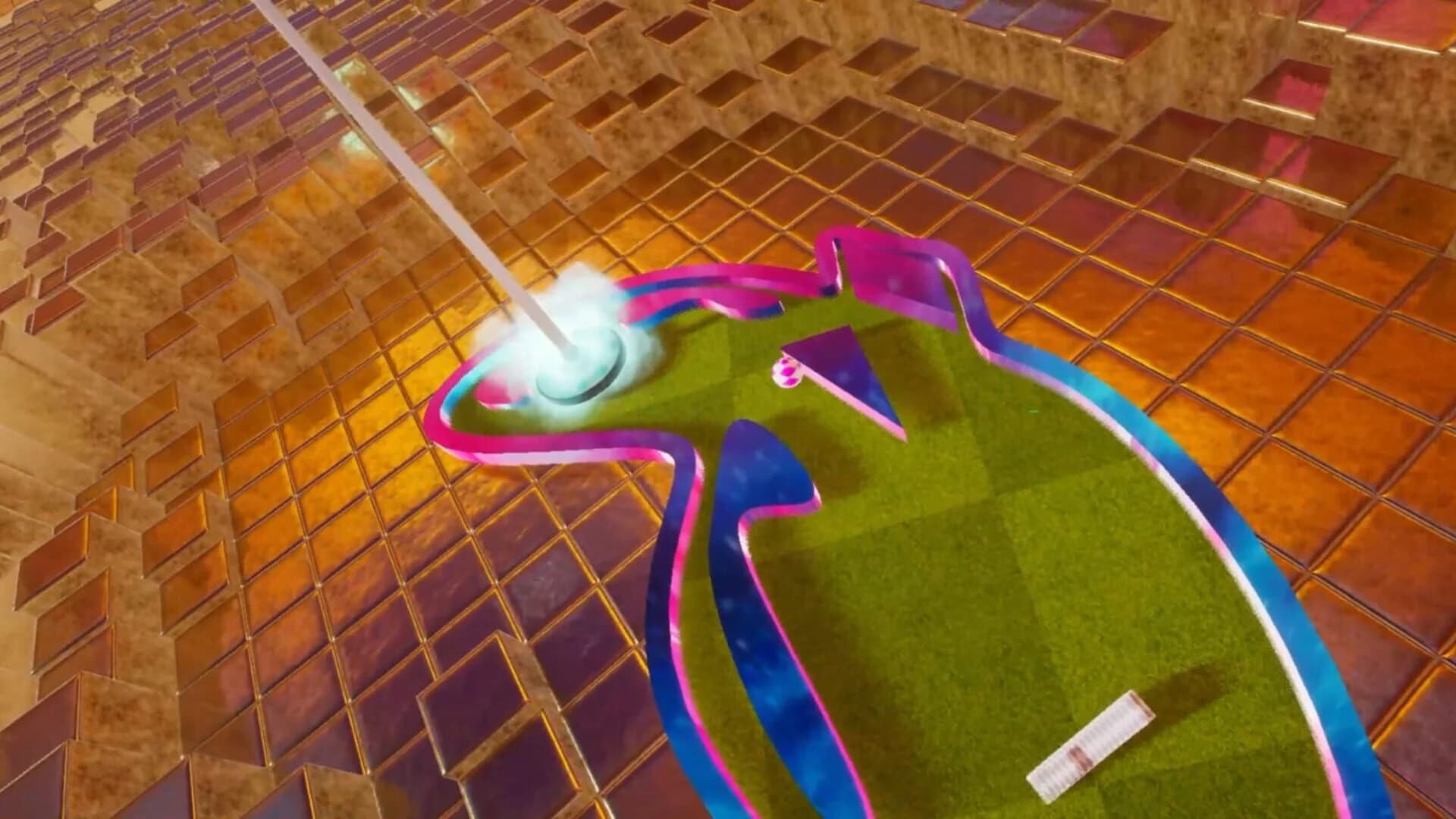 One Tap Golf VR screenshot 2