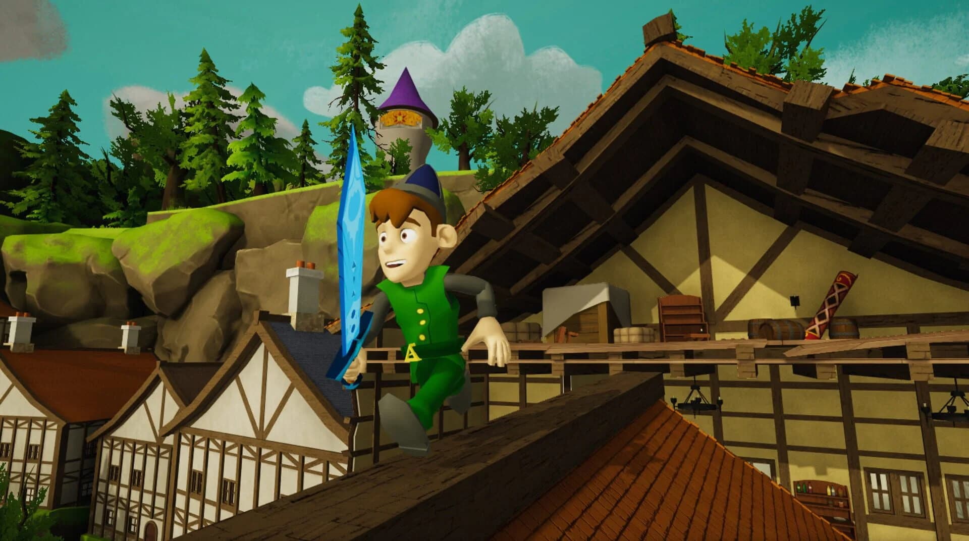 One True Hero screenshot 1