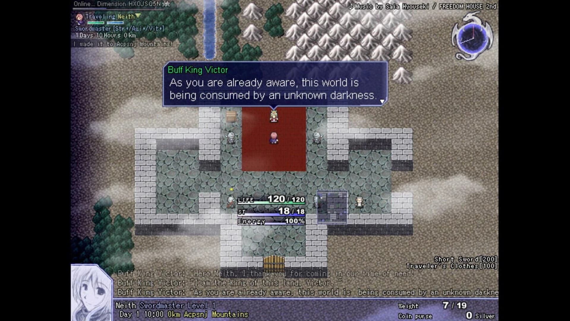 One Way Heroics screenshot 1