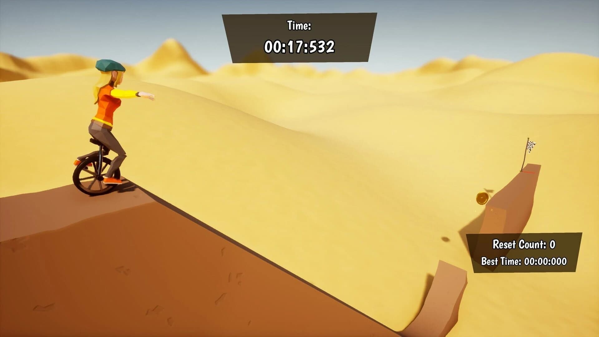 One Wheel Guy screenshot 5