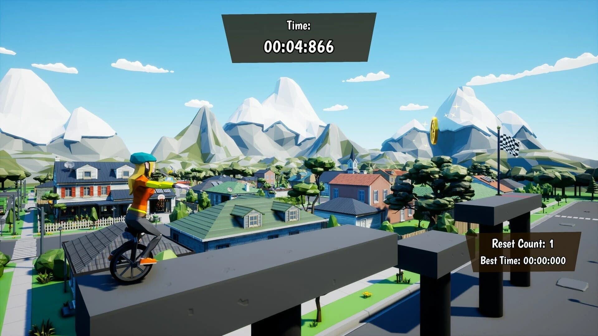 One Wheel Guy screenshot 2