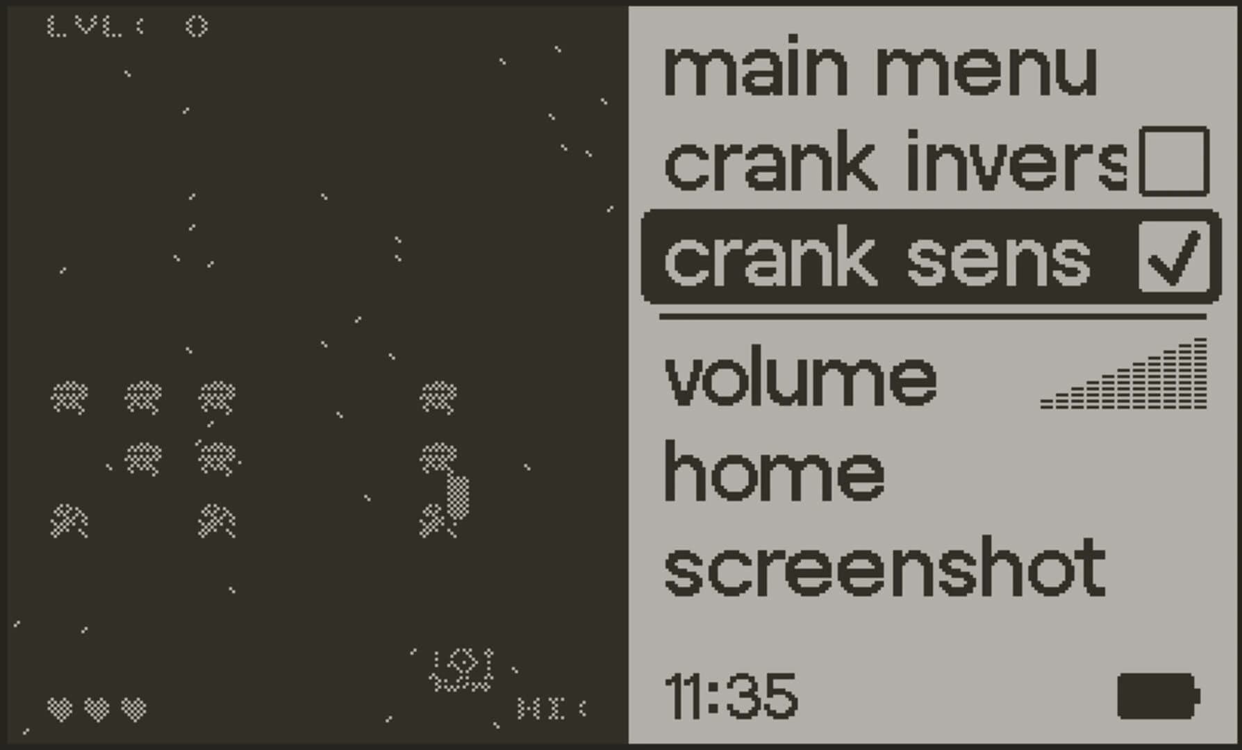 OneBit Invaders screenshot 2