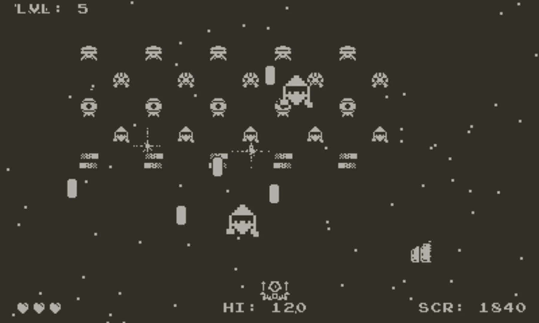OneBit Invaders screenshot 4