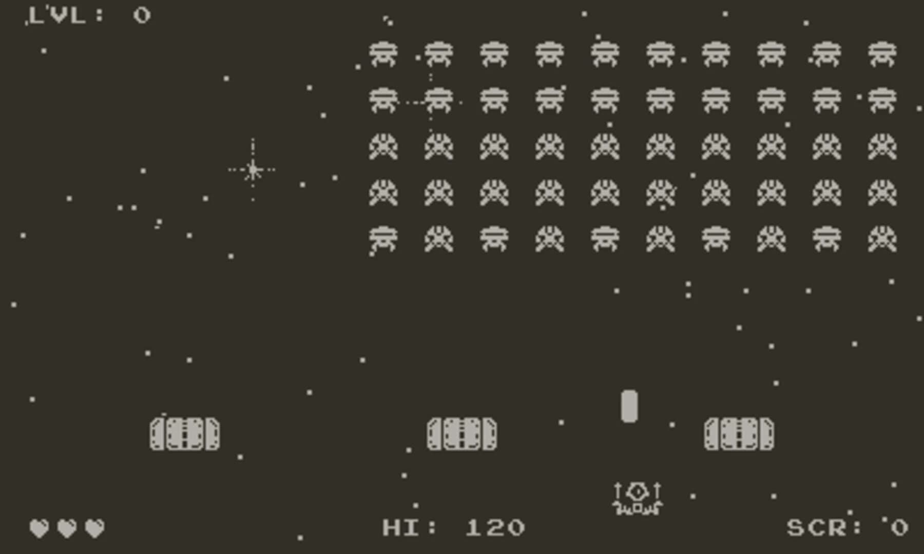 OneBit Invaders screenshot 3