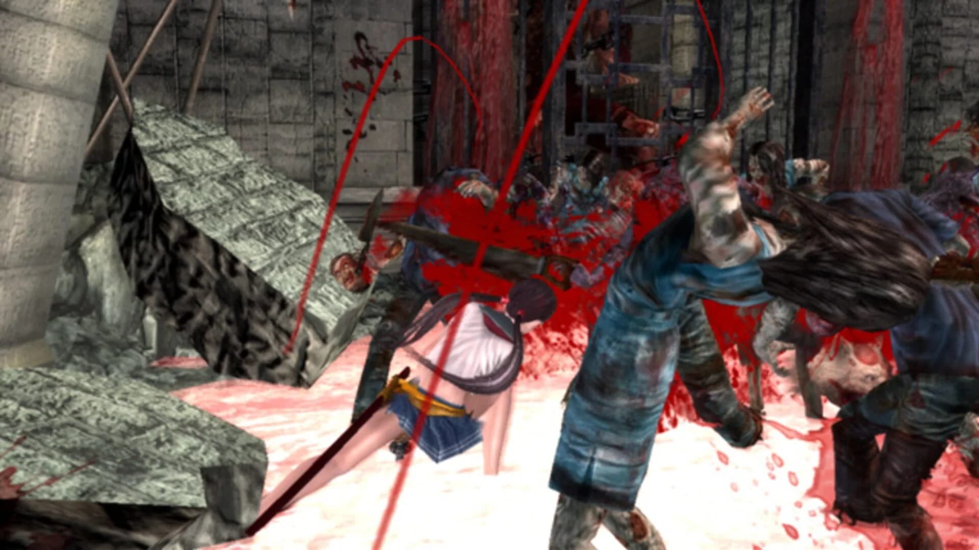 Onechanbara: Bikini Samurai Squad screenshot 1